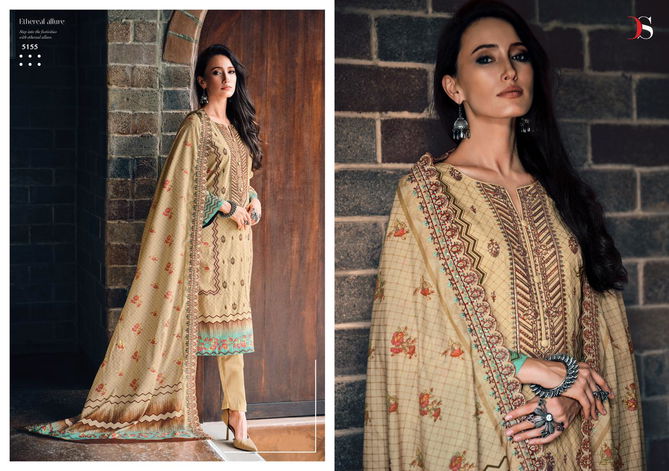 Deepsy Bin Saeed 5 Lawn Collection Pakistani Suits
